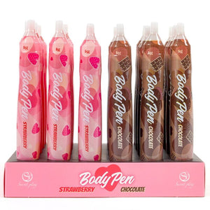 SECRET PLAY - BODY PEN DISPLAY 24 VIENĪBAS