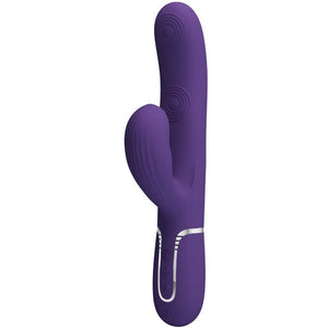 PRETTY LOVE - PERLITA G-SPOT VIBRATOR 3 IN 1 MULTIFUNCTION PURPLE PRETTY LOVE FLIRTATION