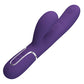 PRETTY LOVE — PERLITA G-SPOT VIBRATOR 3 IN 1 DAUDZFUNKCIJAS PURPA