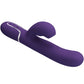 PRETTY LOVE — PERLITA G-SPOT VIBRATOR 3 IN 1 DAUDZFUNKCIJAS PURPA