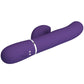 PRETTY LOVE — PERLITA G-SPOT VIBRATOR 3 IN 1 DAUDZFUNKCIJAS PURPA