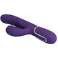 PRETTY LOVE — PERLITA G-SPOT VIBRATOR 3 IN 1 DAUDZFUNKCIJAS PURPA