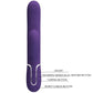 PRETTY LOVE — PERLITA G-SPOT VIBRATOR 3 IN 1 DAUDZFUNKCIJAS PURPA