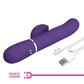 PRETTY LOVE — PERLITA G-SPOT VIBRATOR 3 IN 1 DAUDZFUNKCIJAS PURPA