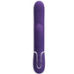 PRETTY LOVE — PERLITA G-SPOT VIBRATOR 3 IN 1 DAUDZFUNKCIJAS PURPA