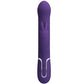 PRETTY LOVE - ВИБРАТОР COALE RABBIT 4 В 1 ФИОЛЕТОВЫЙ