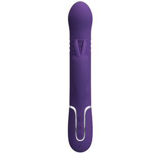 PRETTY LOVE - COALE RABBIT VIBRATOR 4 IN 1 PURPLE PRETTY LOVE FLIRTATION