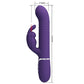 PRETTY LOVE - ВИБРАТОР COALE RABBIT 4 В 1 ФИОЛЕТОВЫЙ