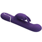 PRETTY LOVE - ВИБРАТОР COALE RABBIT 4 В 1 ФИОЛЕТОВЫЙ