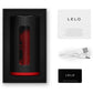 LELO - F1S V3 МУЖСКОЙ МАСТУРБАТОР КРАСНЫЙ