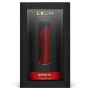 LELO - F1S V3 MALE MASTURBATOR RED XL LELO