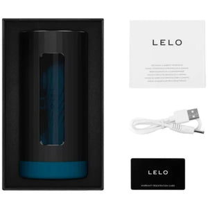 LELO - F1S V3 MALE MASTURBATOR TEAL XL LELO