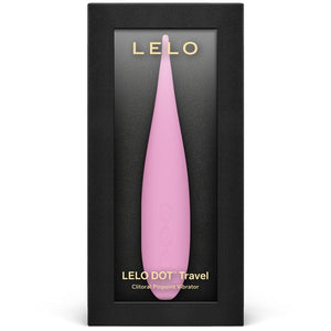LELO - DOT TRAVEL CLITORIS STIMULATOR PINK LELO
