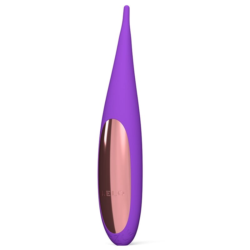 Lelo - dot Travel Clitoris stimulators purpursarkanā krāsā