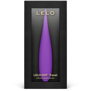 LELO - DOT TRAVEL CLITORIS STIMULATOR PURPLE LELO