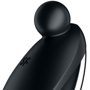 SATISFYER - SPOT ON 2 НАКЛАДНОЙ ВИБРАТОР ЧЕРНЫЙ