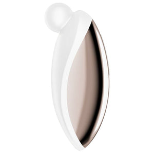 SATISFYER - SPOT ON 2 НАКЛАДНОЙ ВИБРАТОР БЕЛЫЙ