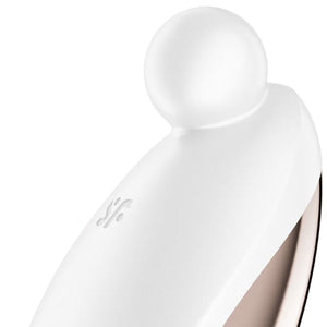 SATISFYER - SPOT ON 2 НАКЛАДНОЙ ВИБРАТОР БЕЛЫЙ