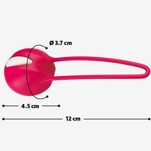 FUN FACTORY - SMARTBALL UNO ТАЗОВЫЙ МЯЧ БЕЛЫЙ / ЗЕЛЕНЫЙ ФИСТАШКОВЫЙ