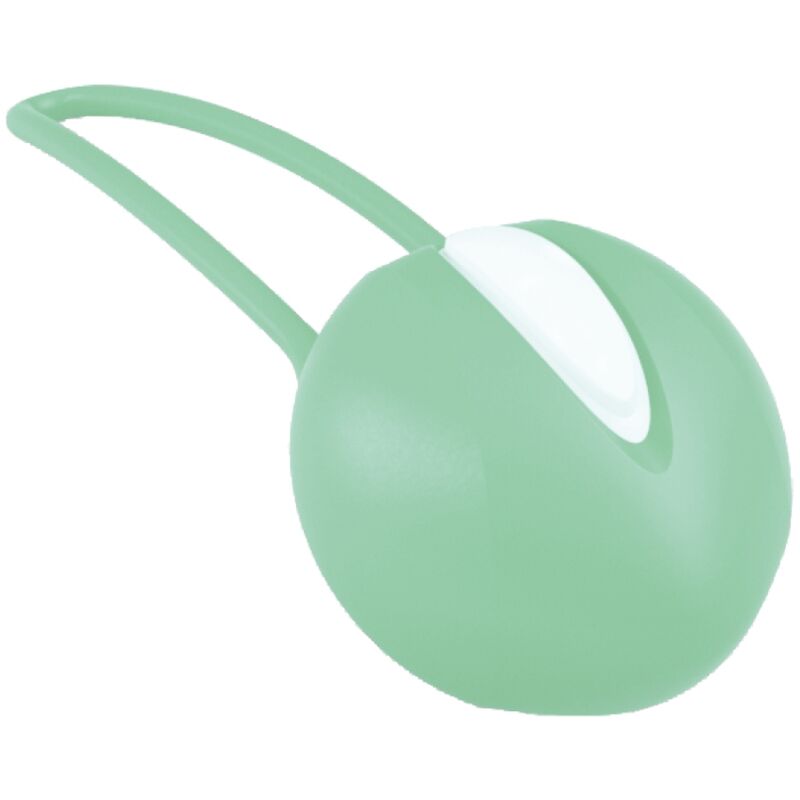 FUN FACTORY — SMARTBALL UNO PELVIC BALL WHITE / GREEN PISTACHIO