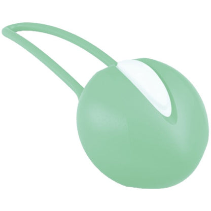 FUN FACTORY — SMARTBALL UNO PELVIC BALL WHITE / GREEN PISTACHIO