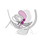 FUN FACTORY — SMARTBALLS DUO PELVIC BALLS WHITE / GREEN PISTACHIO