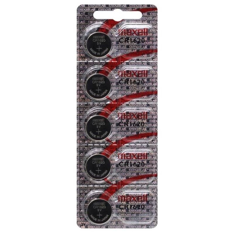 Maxell - Battery Litio CR1620 3V 5UDS