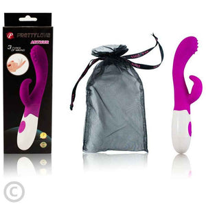 PRETTY LOVE - FLIRTATION ARTHUR VIBRATOR - LoveYou.lv