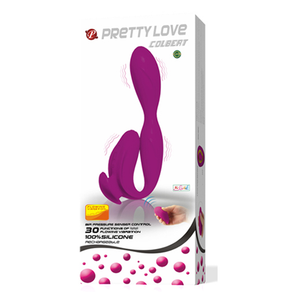 PRETTY LOVE - HIGHGRADE COLBERT LILAC MASSAGER - LoveYou.lv