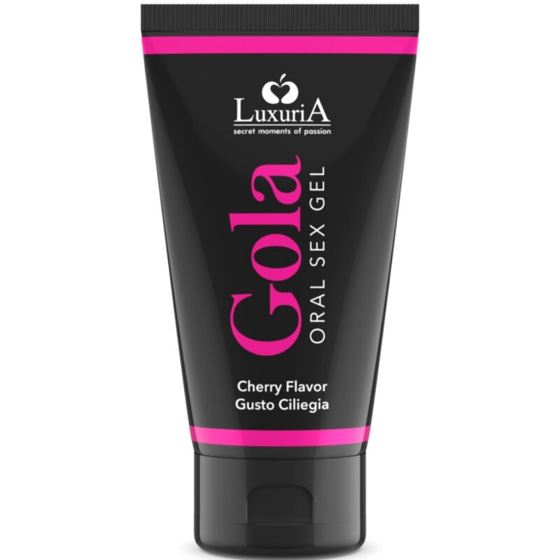 INTIMATELINE LUXURIA — ORĀLĀ seksa želeja, ĶIRŠU GARŠA 50 ml