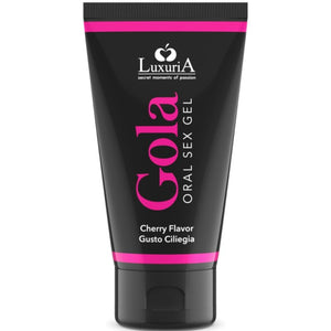 INTIMATELINE LUXURIA — ORĀLĀ seksa želeja, ĶIRŠU GARŠA 50 ml