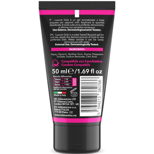 INTIMATELINE LUXURIA — ORĀLĀ seksa želeja, ĶIRŠU GARŠA 50 ml