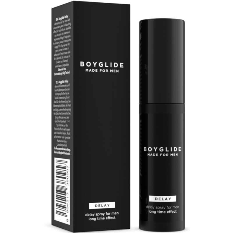 INTIMATE LĪNIJA — BOYGLIDE DELAY SPRAY RATARDANT EFECT EFECT 20 ml