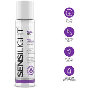 INTIMATELINE - SENSILIGHT АНАЛЬНЫЙ СКОЛЬЗЯЩИЙ ГЕЛЬ 60 МЛ