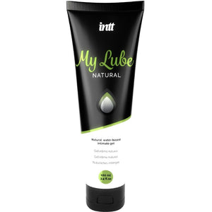 INTT Lubricants My Lube Natural water-based gel 100 ml tube
