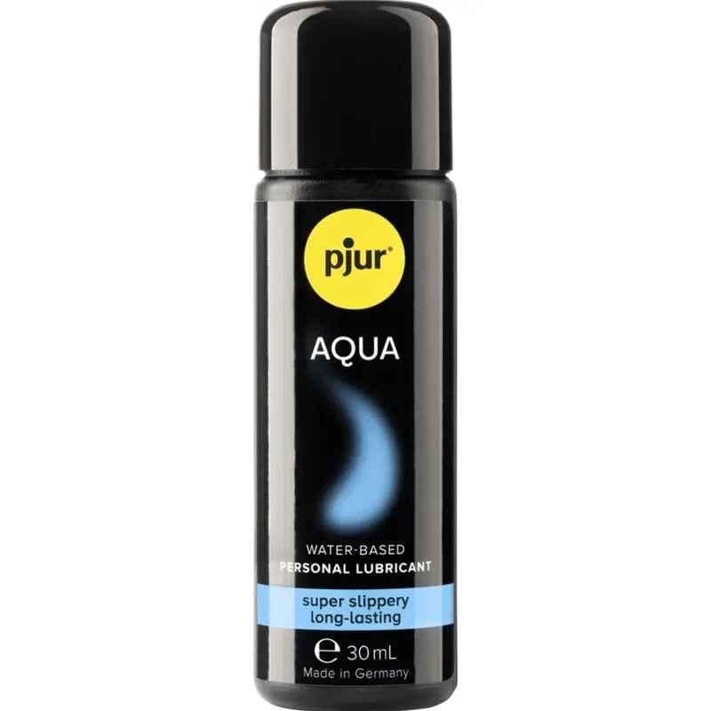 PJUR - AQUA WATER BASED LUBRICANT 30 ML - LoveYou.lv