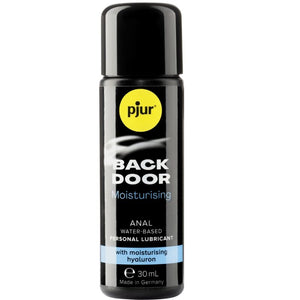PJUR — AMUŠĒJĀS DURVIS KOMFORTA ANĀLĀ ŪDENS LUBRIKANTS 30 ml