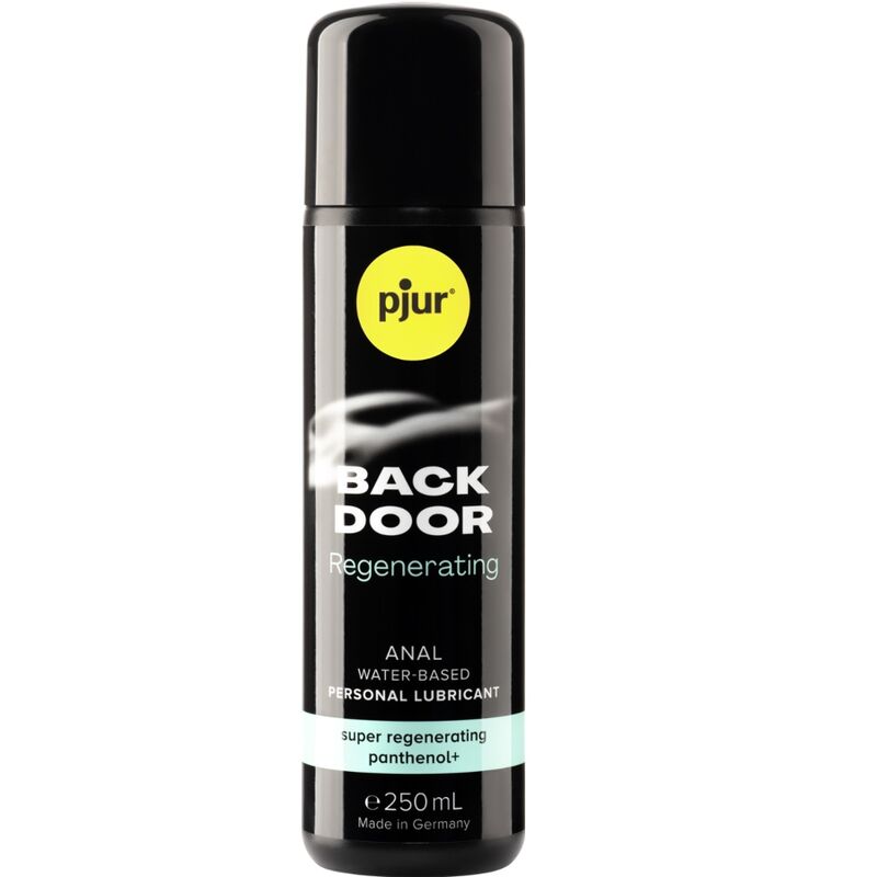 Pjur Back Door Anal Regenerating Panthenol Water-Based Lubricant 250ml