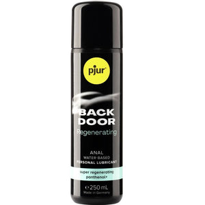 Pjur Back Door Anal Regenerating Panthenol Water-Based Lubricant 250ml