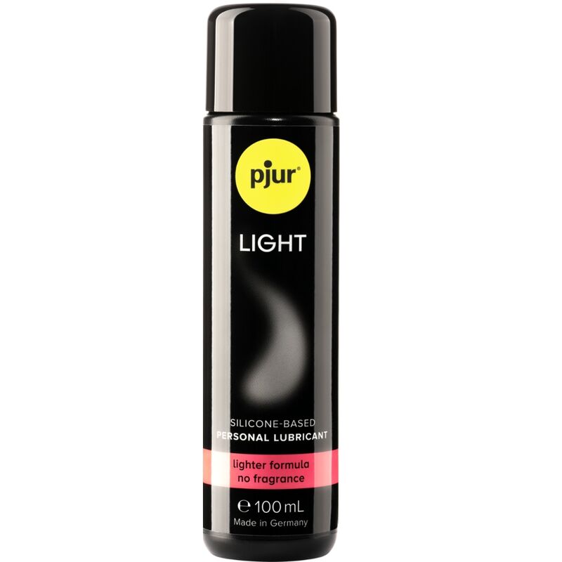 PJUR - LIGHT SILIKONA LUBRIKANTS 100 ML