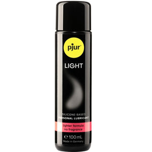 PJUR - LIGHT SILIKONA LUBRIKANTS 100 ML
