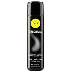 PJUR - ORIGINAL SILICONE LUBRICANT 100 ML - LoveYou.lv