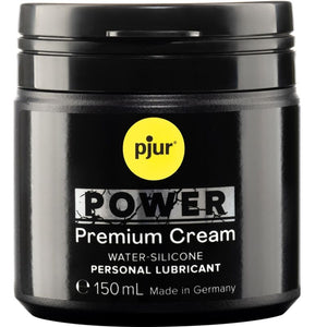 PJUR Power Premium Cream Personal Lubricant 150ml jar