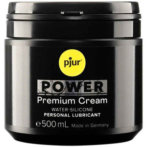 PJUR - POWER PREMIUM CREAM PERSONAL LUBRICANT 500 ML - LoveYou.lv