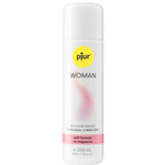 Pjur Woman Bodyglide Silicone Lubricant 250ml bottle for sensitive skin, long-lasting glide, smooth and silky formula.