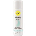 Pjur Woman Nude Water-Based Lubricant 30ml, preservative-free, allergen-free, no glycerin, ideal for sensitive skin.