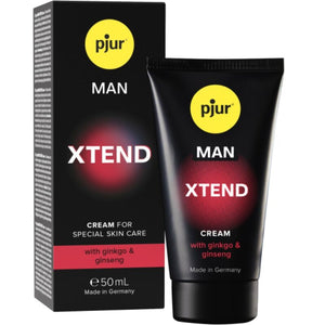PJUR - MAN XTEND STIMULĒJOŠAIS MASĀŽAS KRĒMS 50 ML