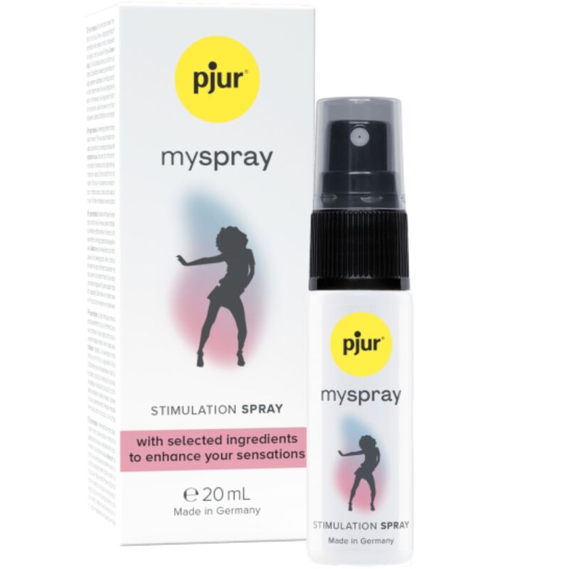 PJUR - MYSPRAY STIMULANTS VĒLĒMES PALIELINĀŠANA SIEVIETĒM