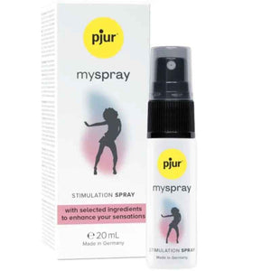 PJUR - MYSPRAY STIMULANT INCREASE DESIRE FOR WOMEN - LoveYou.lv