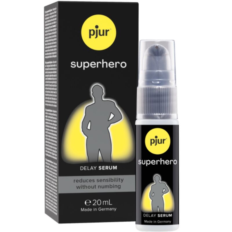 PJUR - SUPERHERO KONCENTRĒTS RATARDANTS SERUMS 20 ML